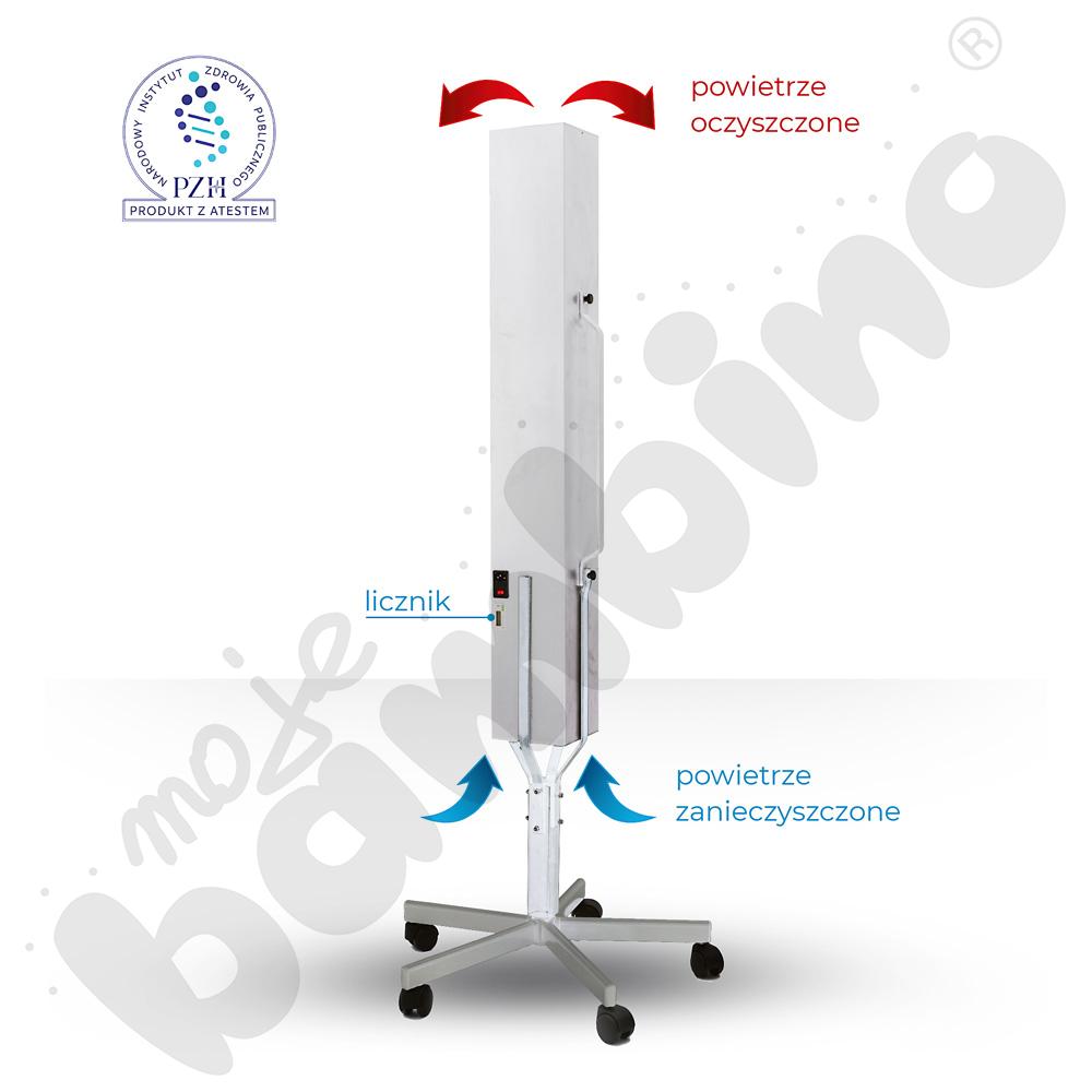 Lampa przepływowa Hegemon UV-C