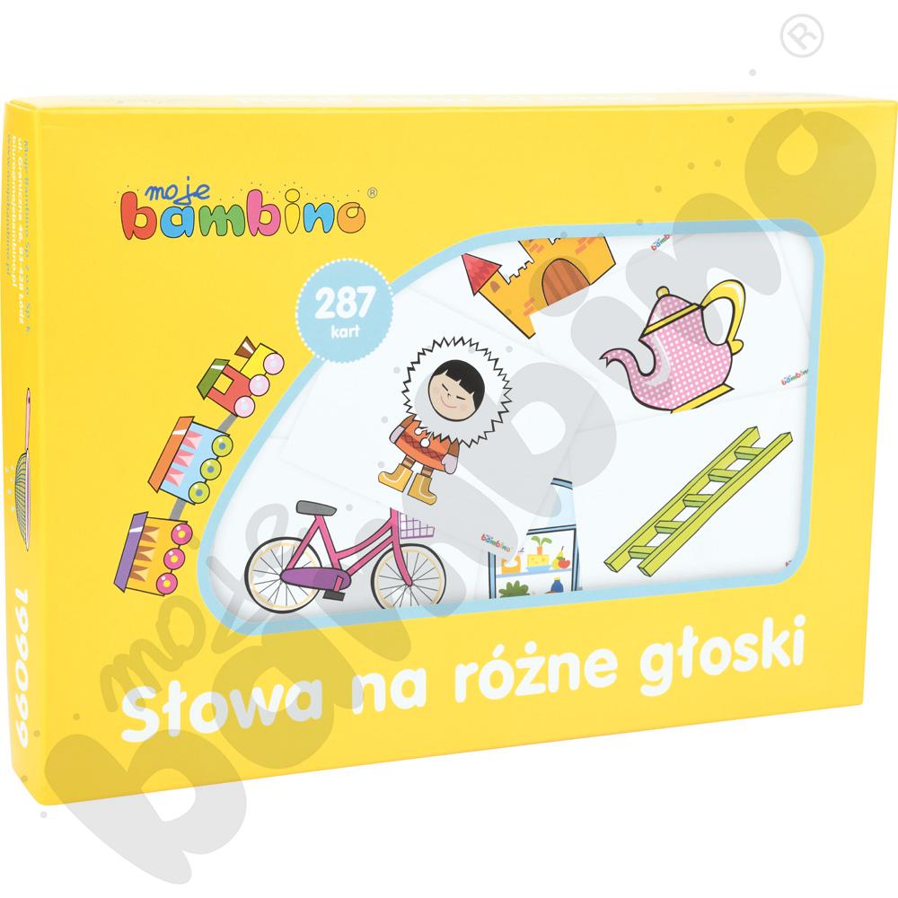 Słowa na różne głoski