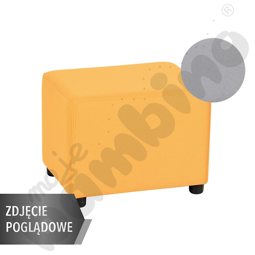 Pufa Blocco Mini 1-osobowa szara