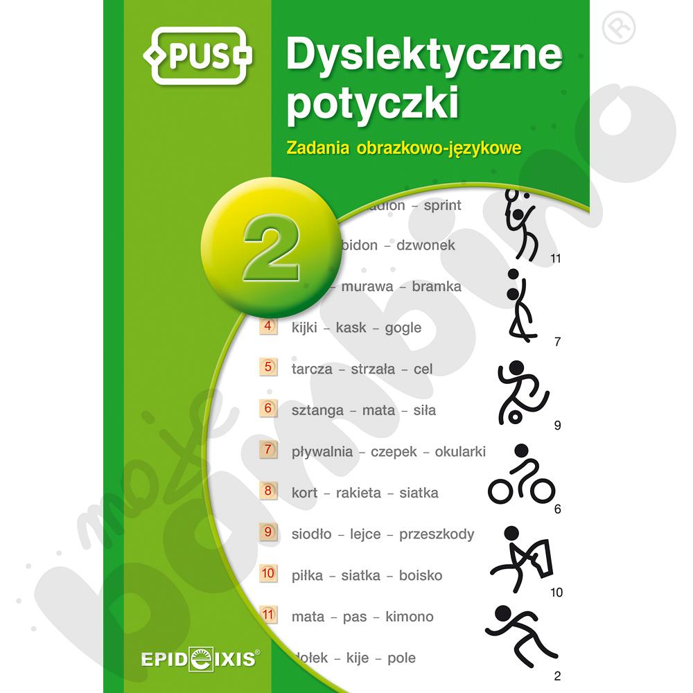 Dyslektyczne potyczki - Część II – obrazkowo-językowa