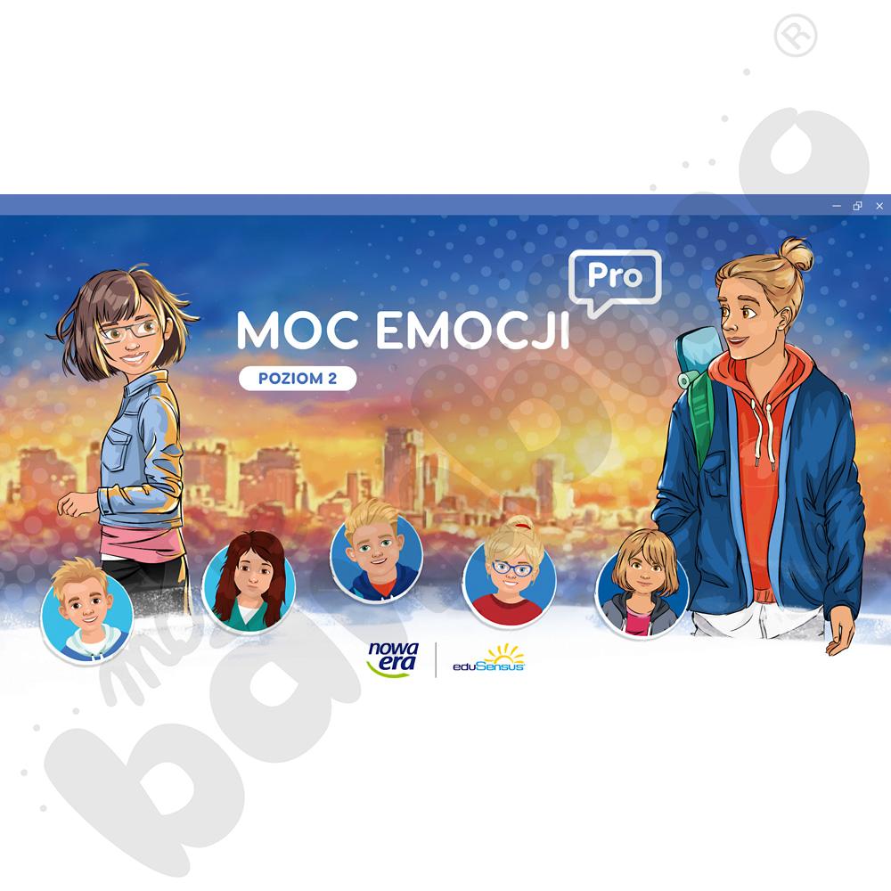 eduSensus MOC EMOCJI PRO Kompetencje emocjonalno-społeczne Poziom 2