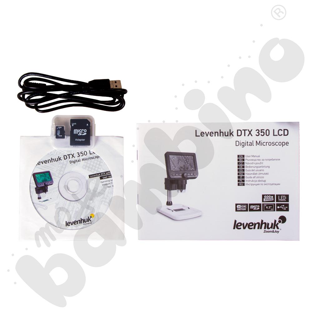 Mikroskop cyfrowy Levenhuk DTX 350 LCD