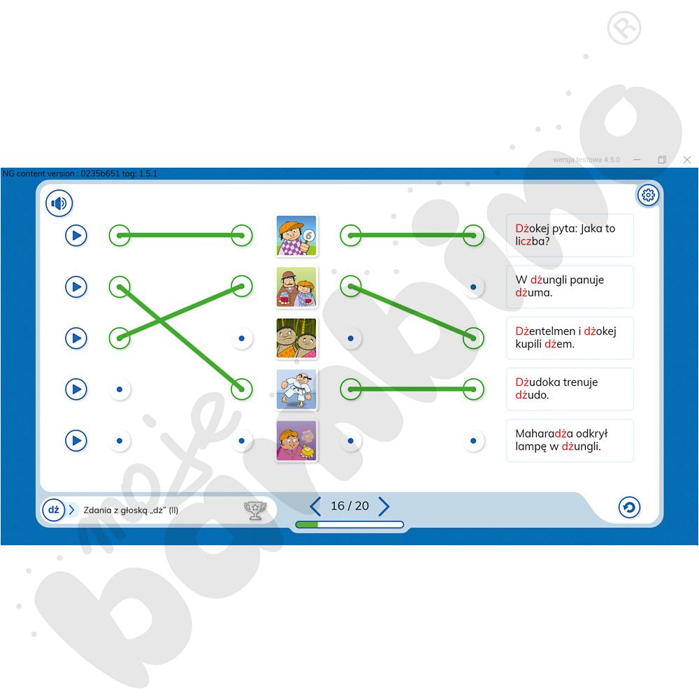 eduSensus Logopedia Pro - pakiet PODSTAWOWY