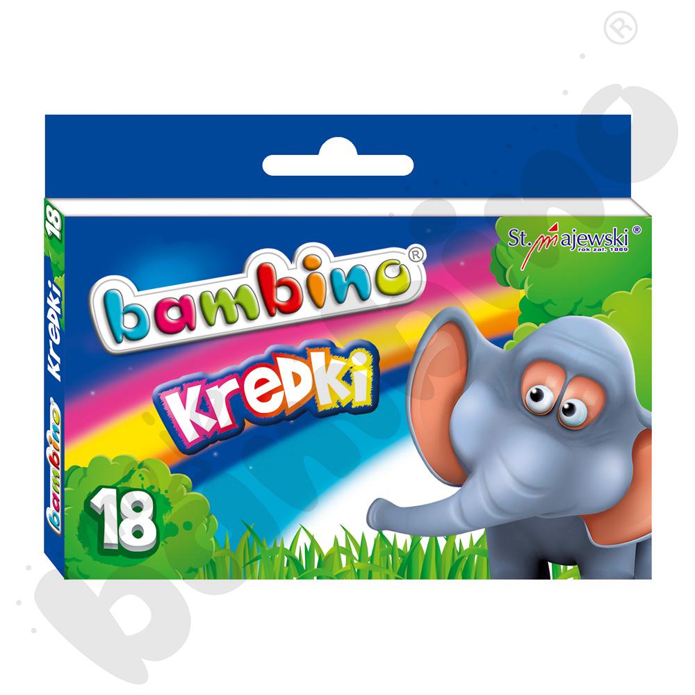 Kredki Bambino 18