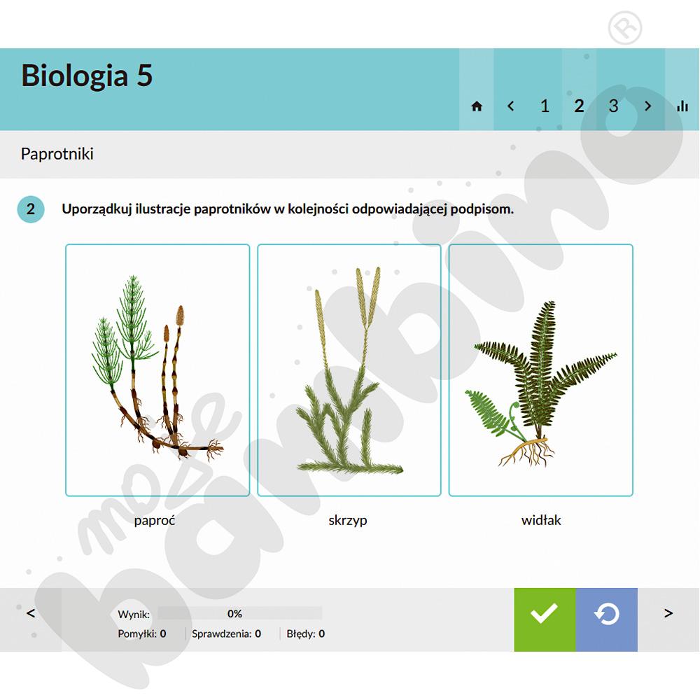 Baza Prac Domowych BIOLOGIA kl. 5-8