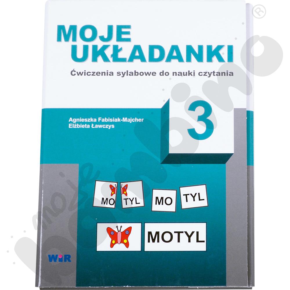 Moje układanki - Zestaw 3 (dwie sylaby: sylaba otwarta i zamknięta obudowana spółgłoskami)