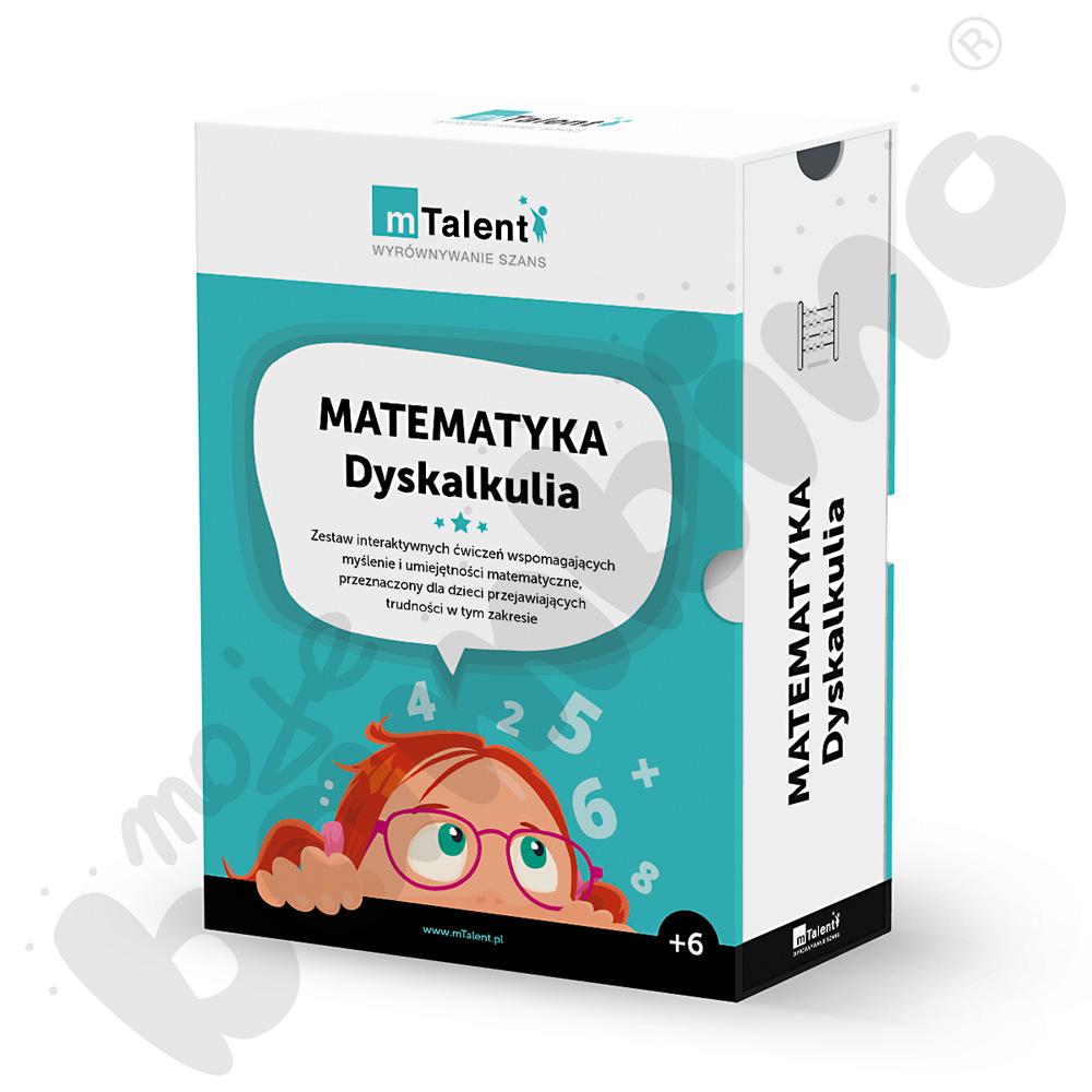 Program multimedialny Matematyka. Dyskalkulia mTalent