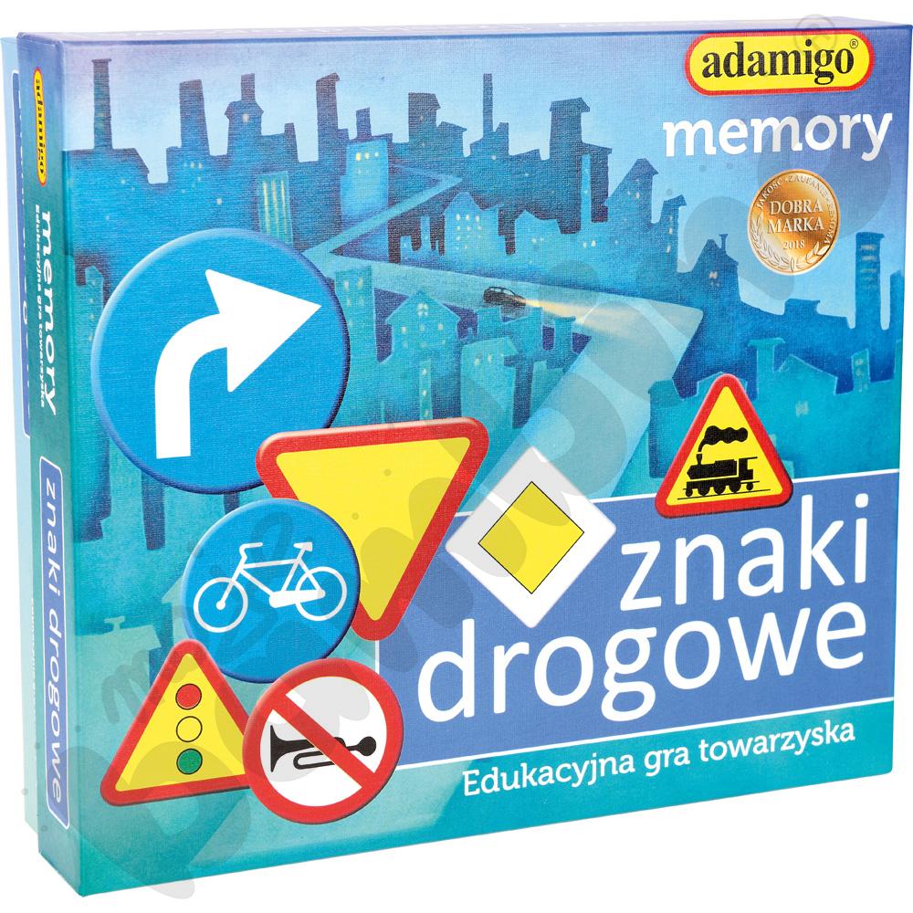 Znaki drogowe - memory