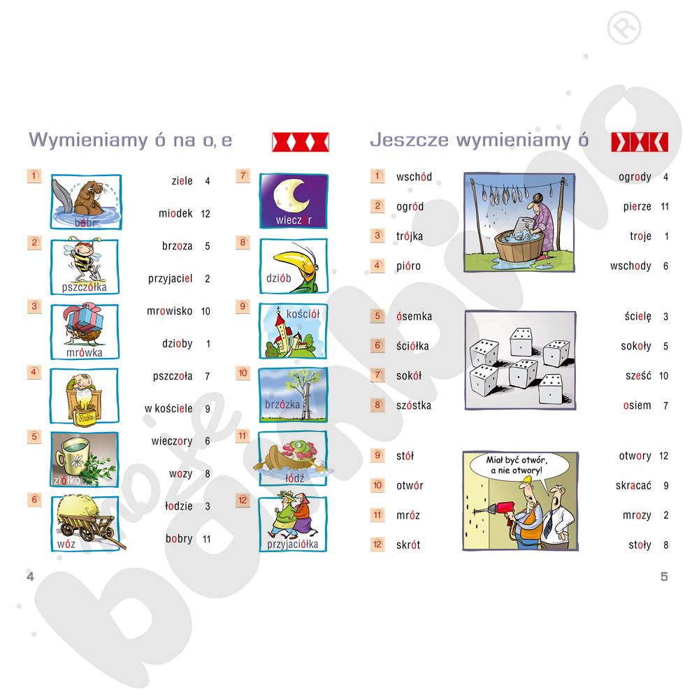 Słowniczek ortograficzny dla dzieci 4