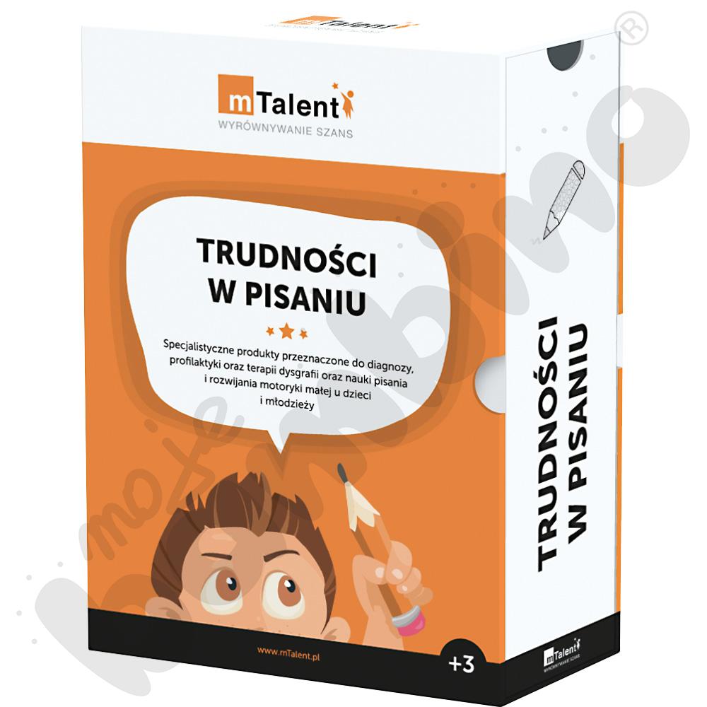 Program multimedialny Trudności w pisaniu I mTalent