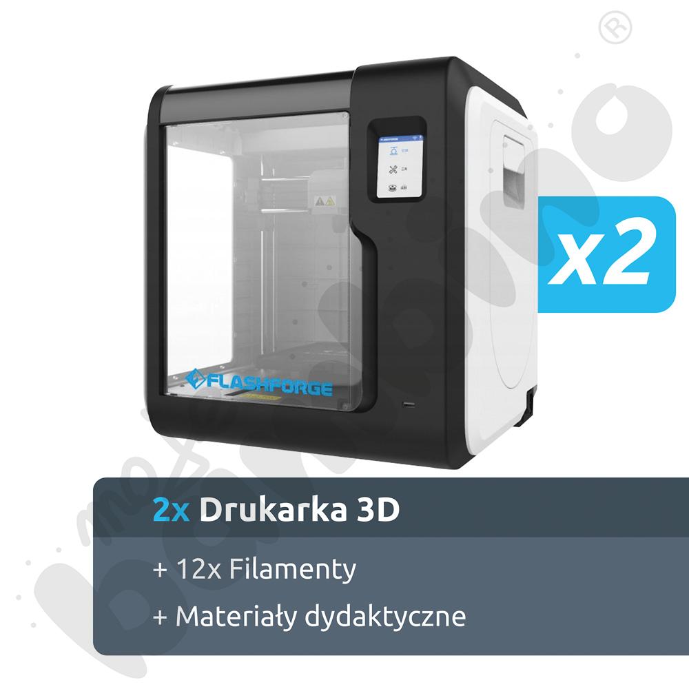 Drukarki 3D Moje Bambino Sygnis Edu Lab 3D - pakiet rozszerzony