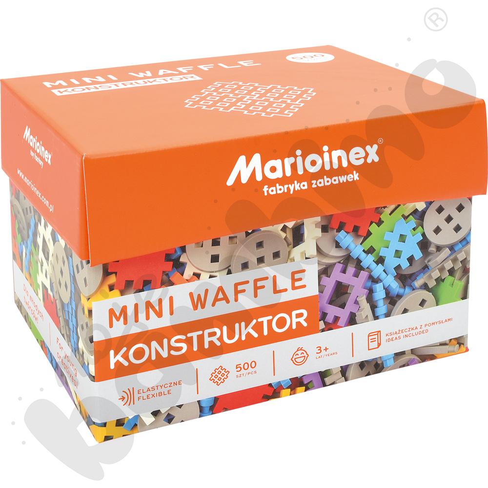 Mini Waffle Konstruktor, 500 elem.