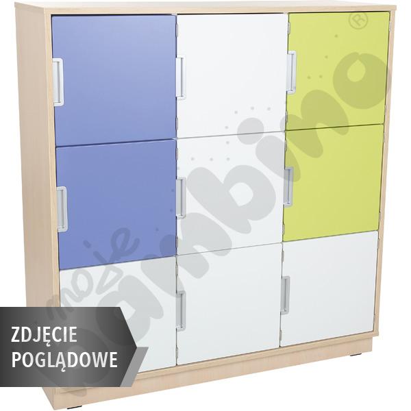 Quadro - zestaw 38, 90 st., biała skrzynia 