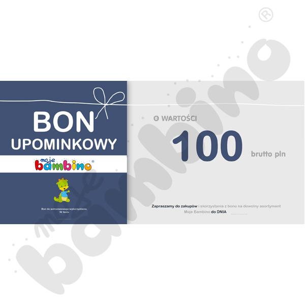 Bon upominkowy 100 zł