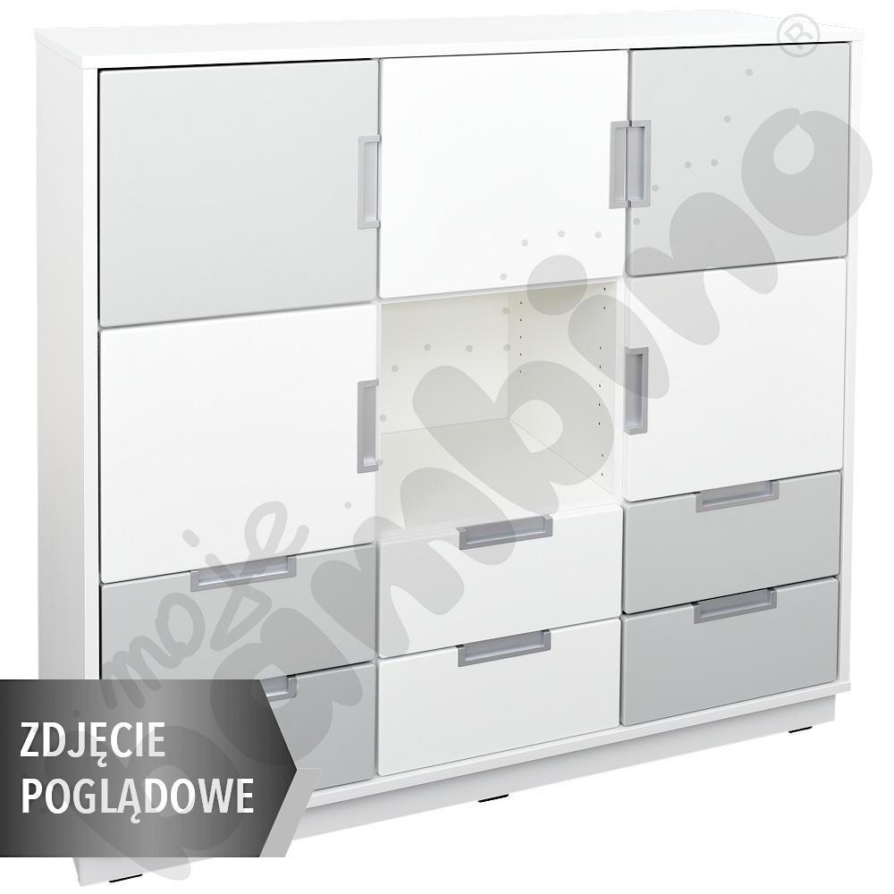 Quadro - zestaw 114, 90 st., cichy domyk, klonowa skrzynia