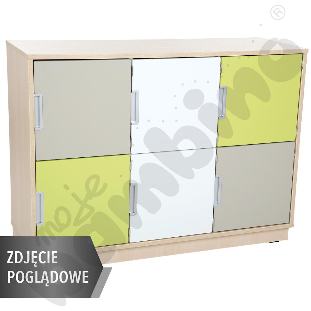 Quadro - zestaw 29, 90 st., cichy domyk, klonowa skrzynia