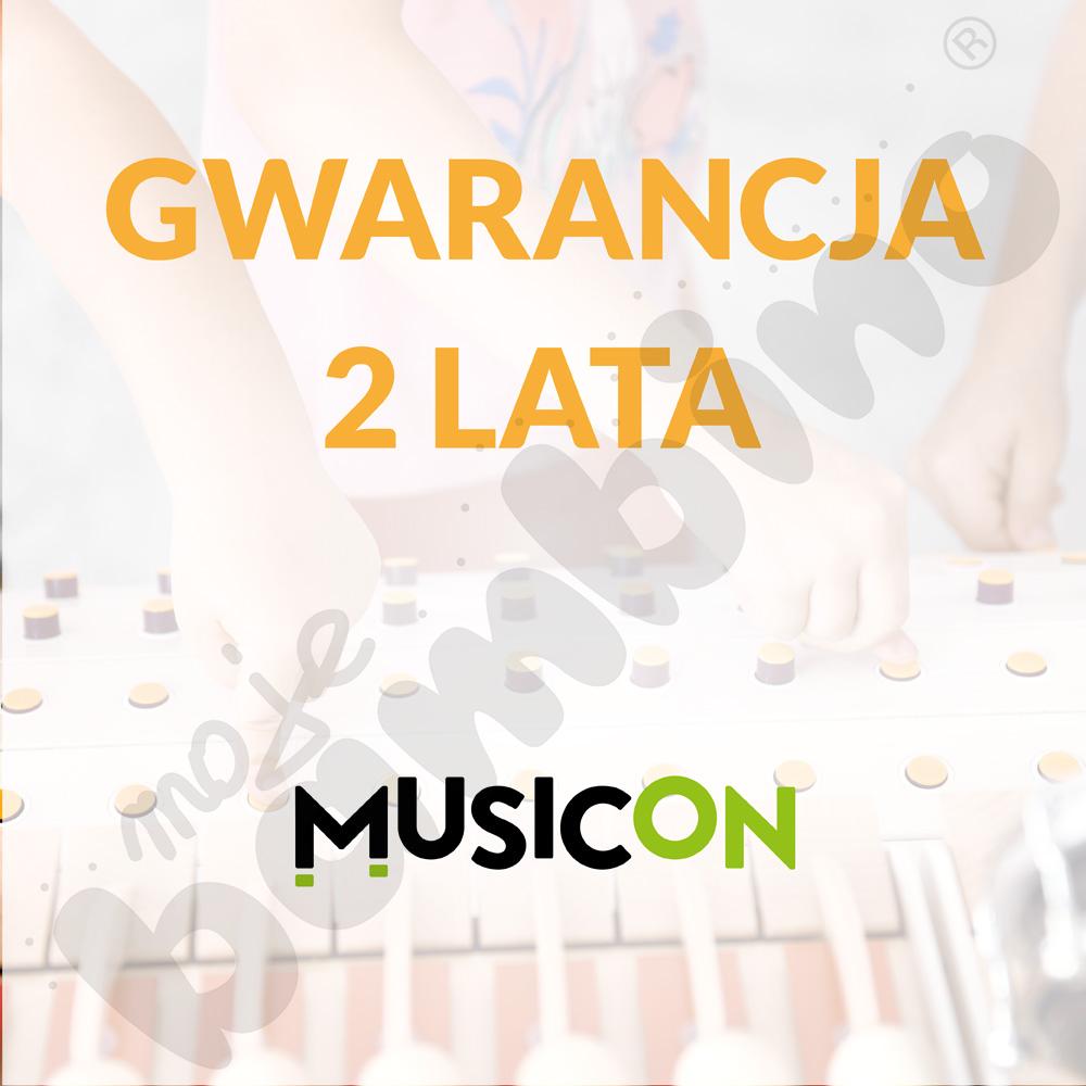 Musicon - przedłużenie gwarancji o 2 lata