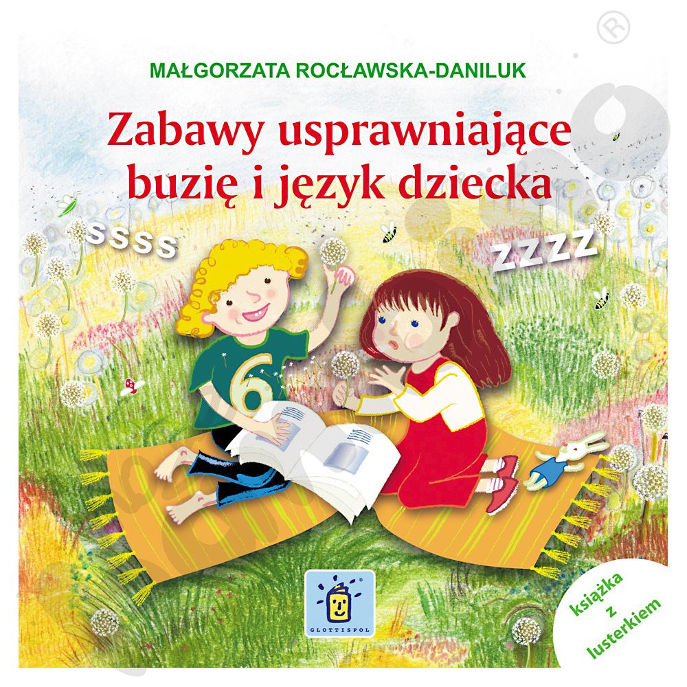 Zabawy usprawniające buzię i język dziecka