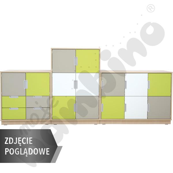 Quadro - zestaw 1, 90 st., biała skrzynia