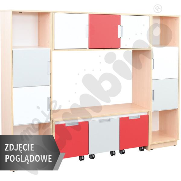 Quadro - zestaw 82, 90 st., biała skrzynia