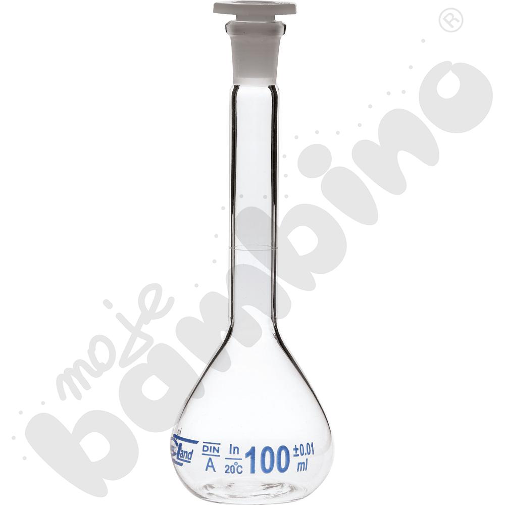 Kolba miarowa z korkiem 100 ml