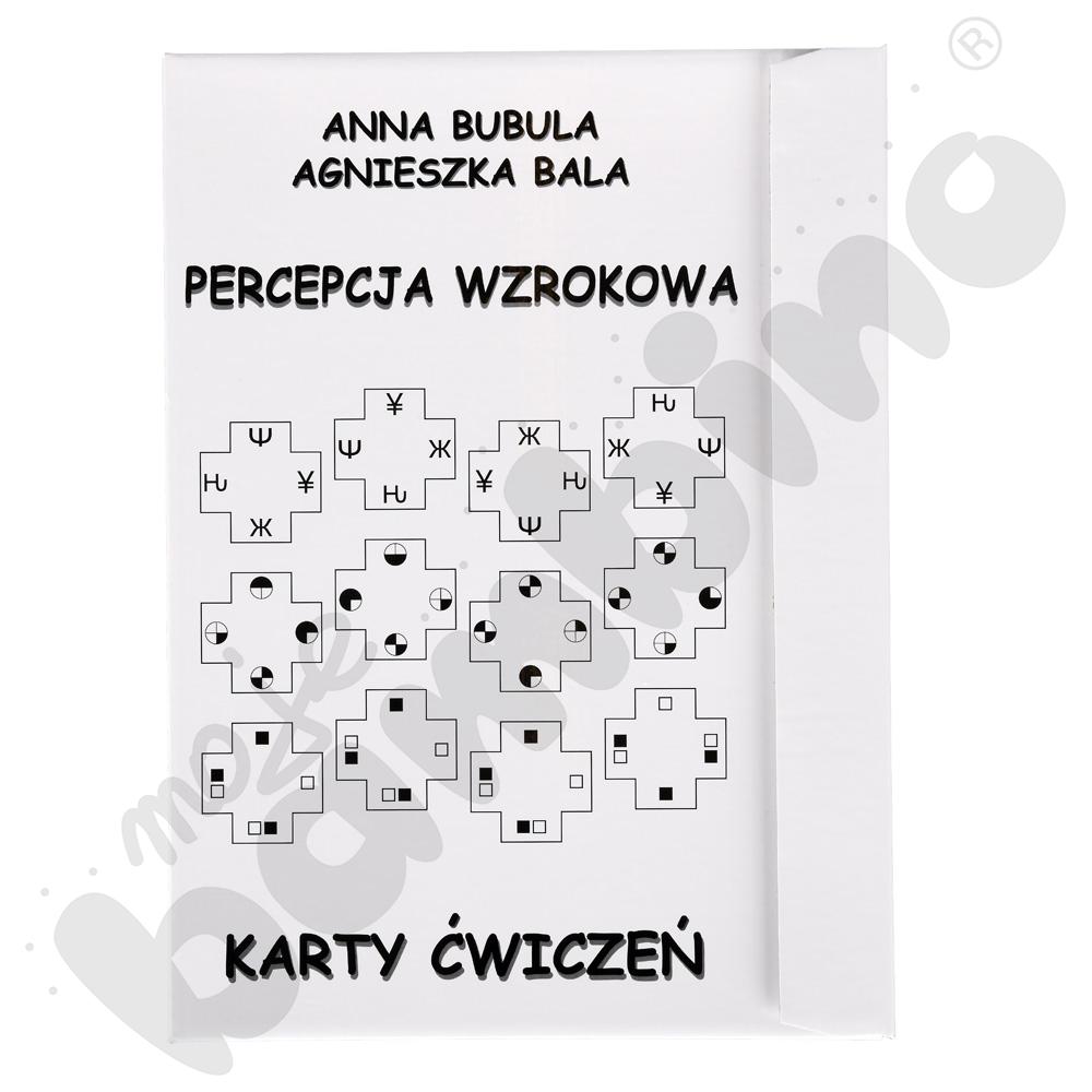 Percepcja wzrokowa - karty ćwiczeń