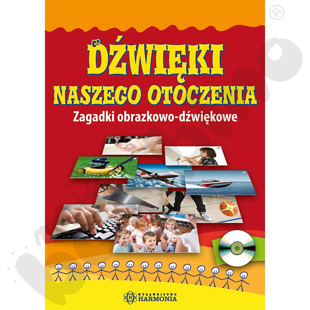 Dźwięki naszego otoczenia - zgadywanki obrazkowo-dźwiękowe