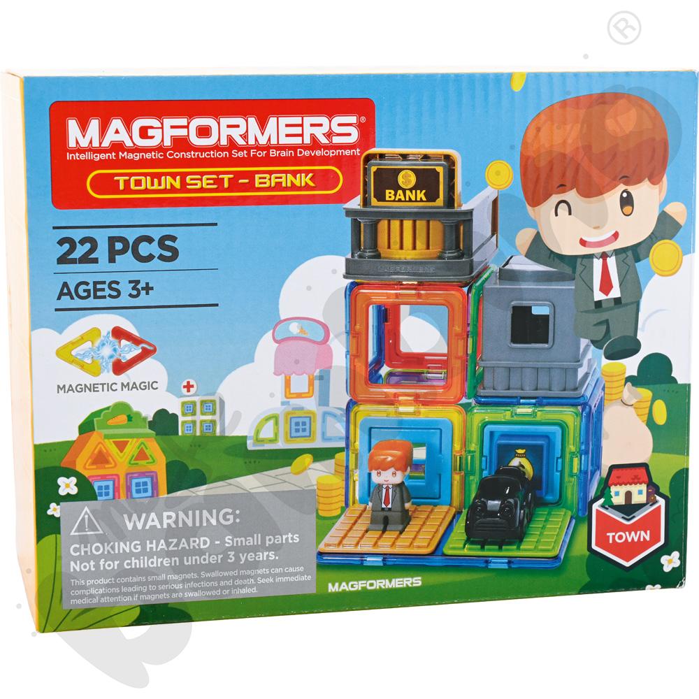 Magformers Town Set - bank