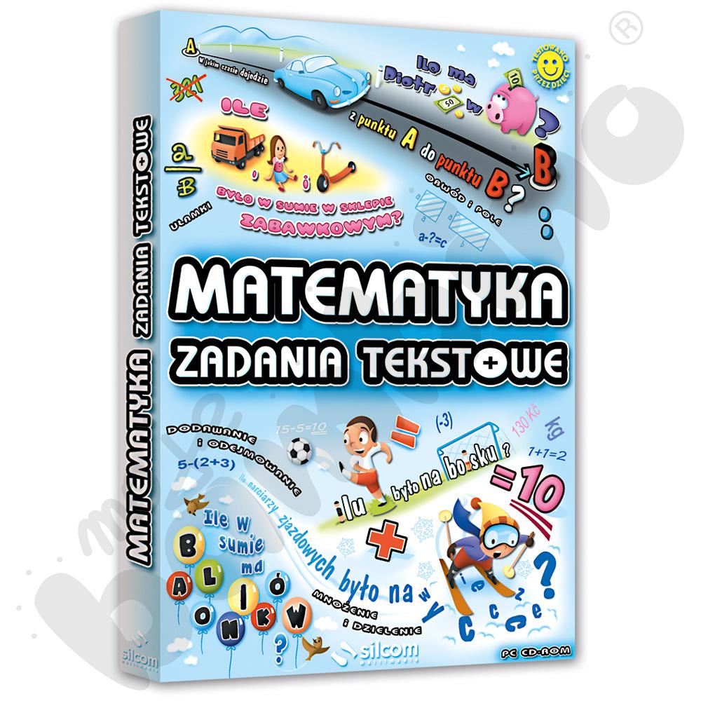 Matematyka - zadania tekstowe