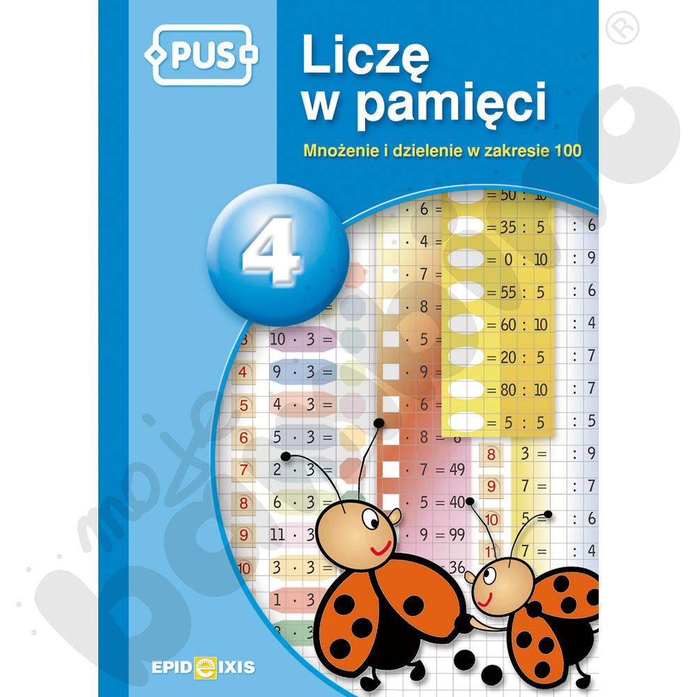 Liczę w pamięci 4