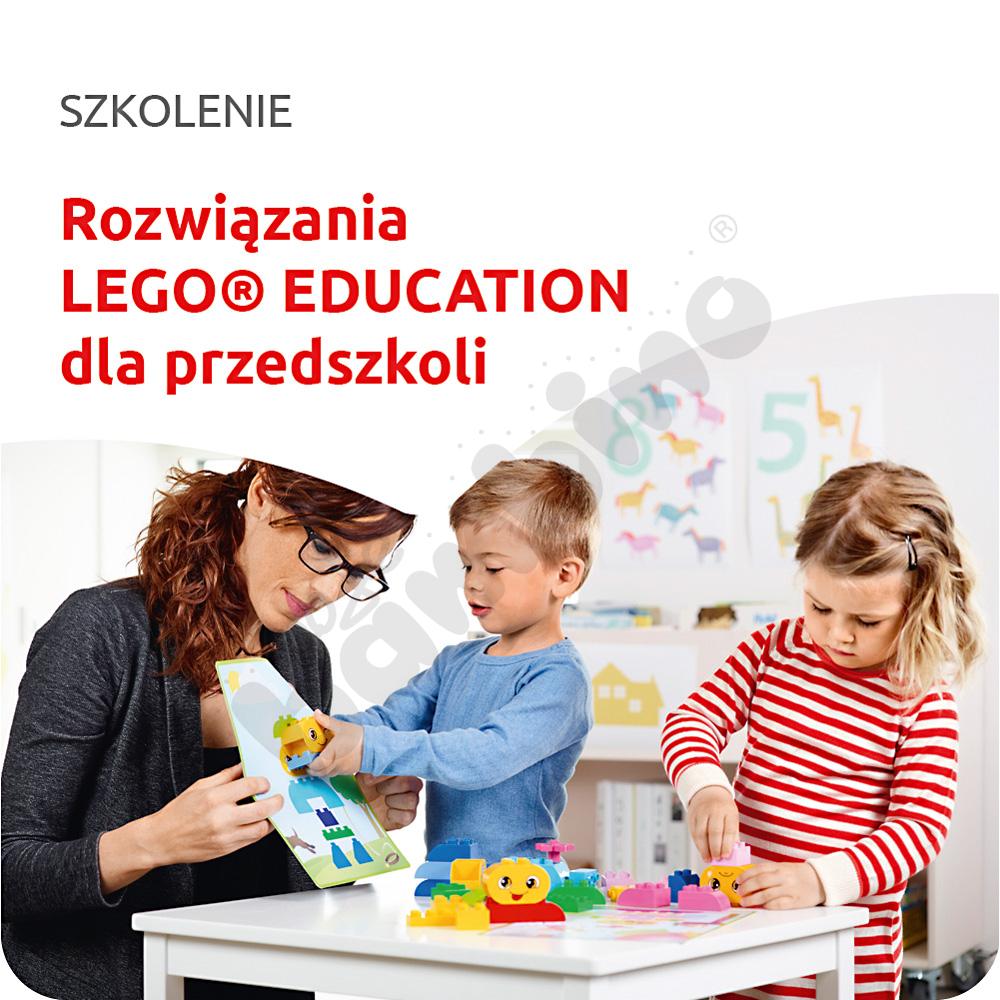 Rozwiązania LEGO® Education dla przedszkoli