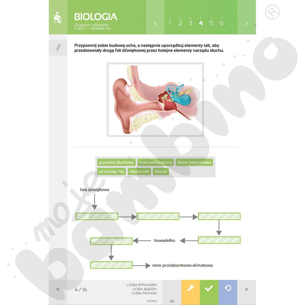 MPP Biologia, kl. 5-8 - licencja dla 10 uczniów