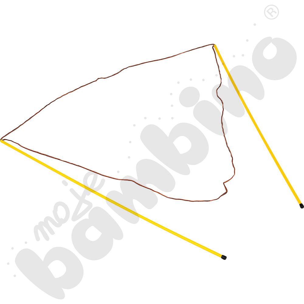 Sznurek do wielkich baniek mydlanych (dł. rączki 100 cm) 