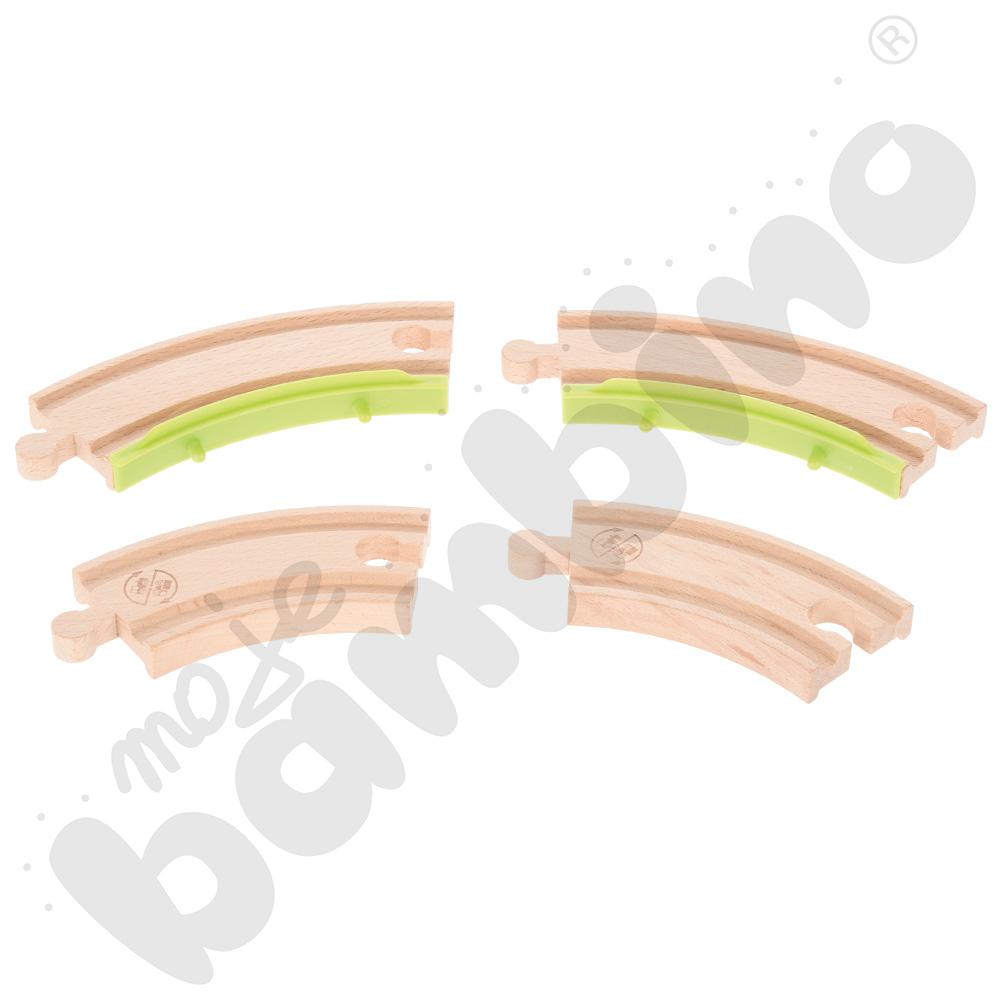 Drewniane tory - uzupełnienie 20, podwójne tory