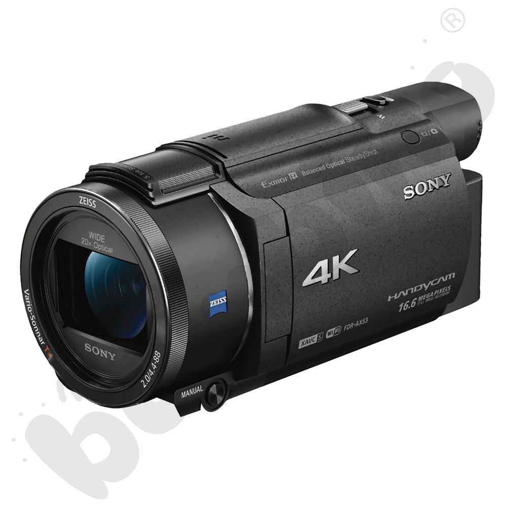 Kamera przenośna cyfrowa Sony 4K FDR-AX53 