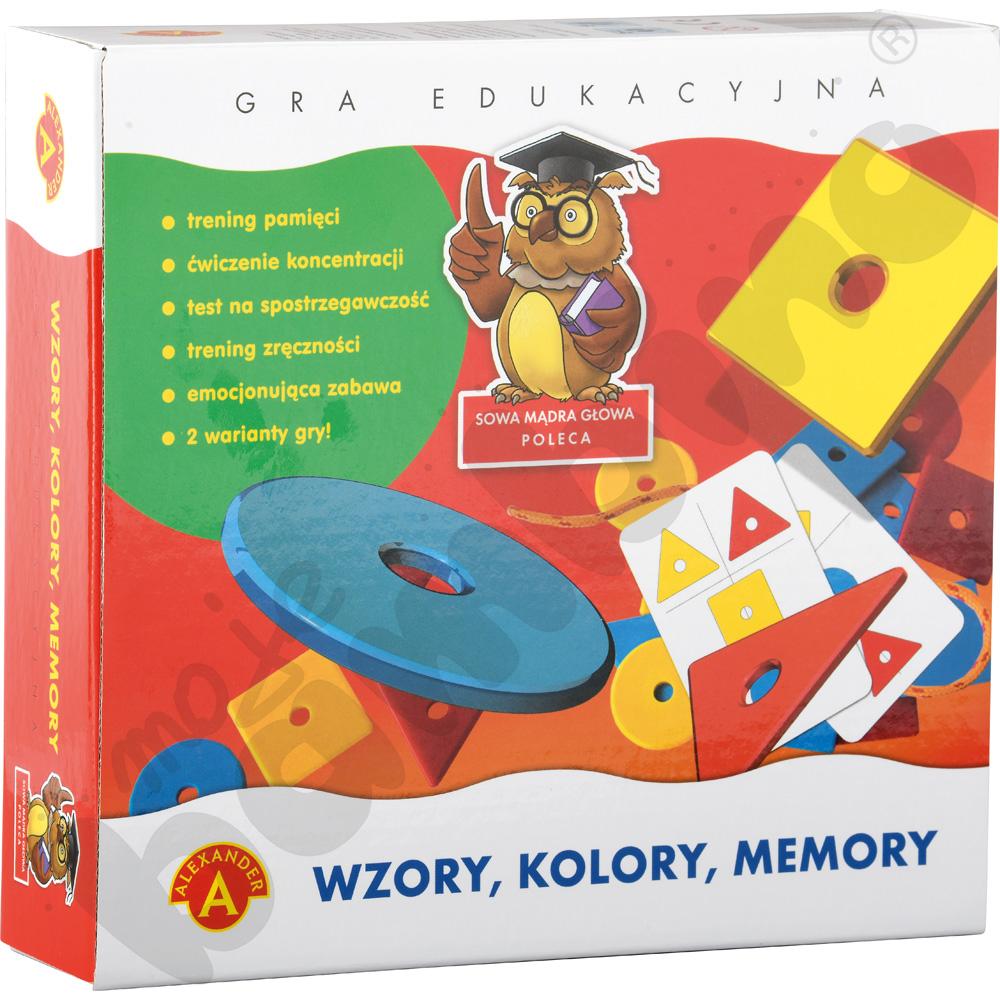 Wzory, kolory, memory