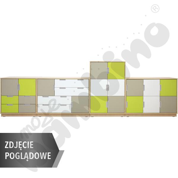 Quadro - zestaw 2, 90 st., biała skrzynia