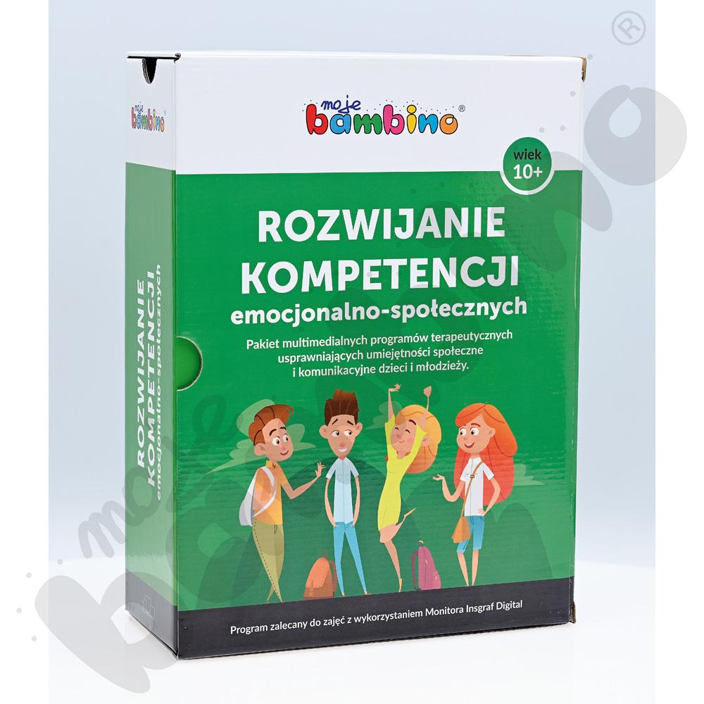  Program multimedialny: Rozwijanie kompetencji emocjonalno-społecznych