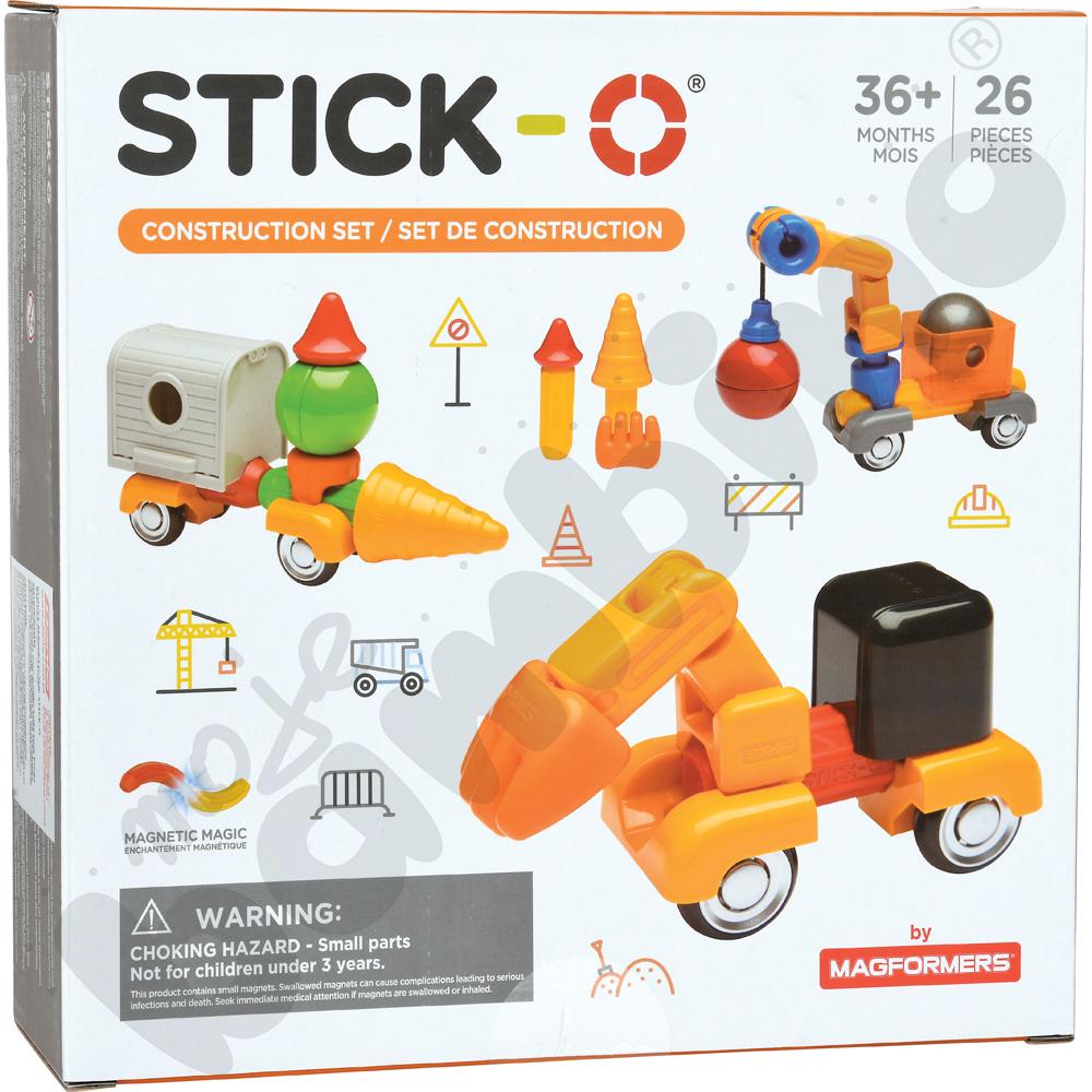 Magformers Stick-0 Zestaw konstrukcyjny