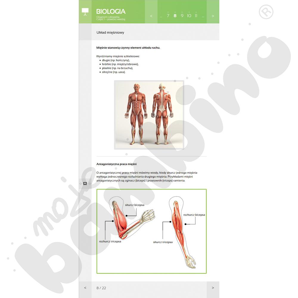 MPP Biologia, kl. 5-8 - licencja dla nauczycieli