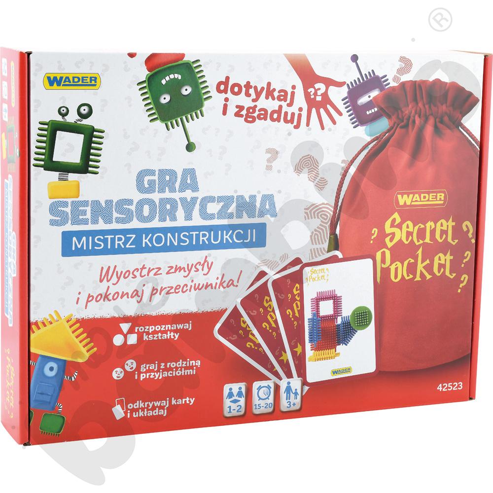 Gra sensoryczna Mistrz Konstrukcji