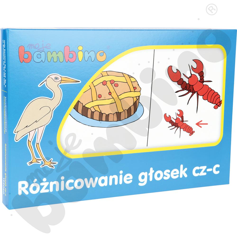 Różnicowanie głosek cz-c