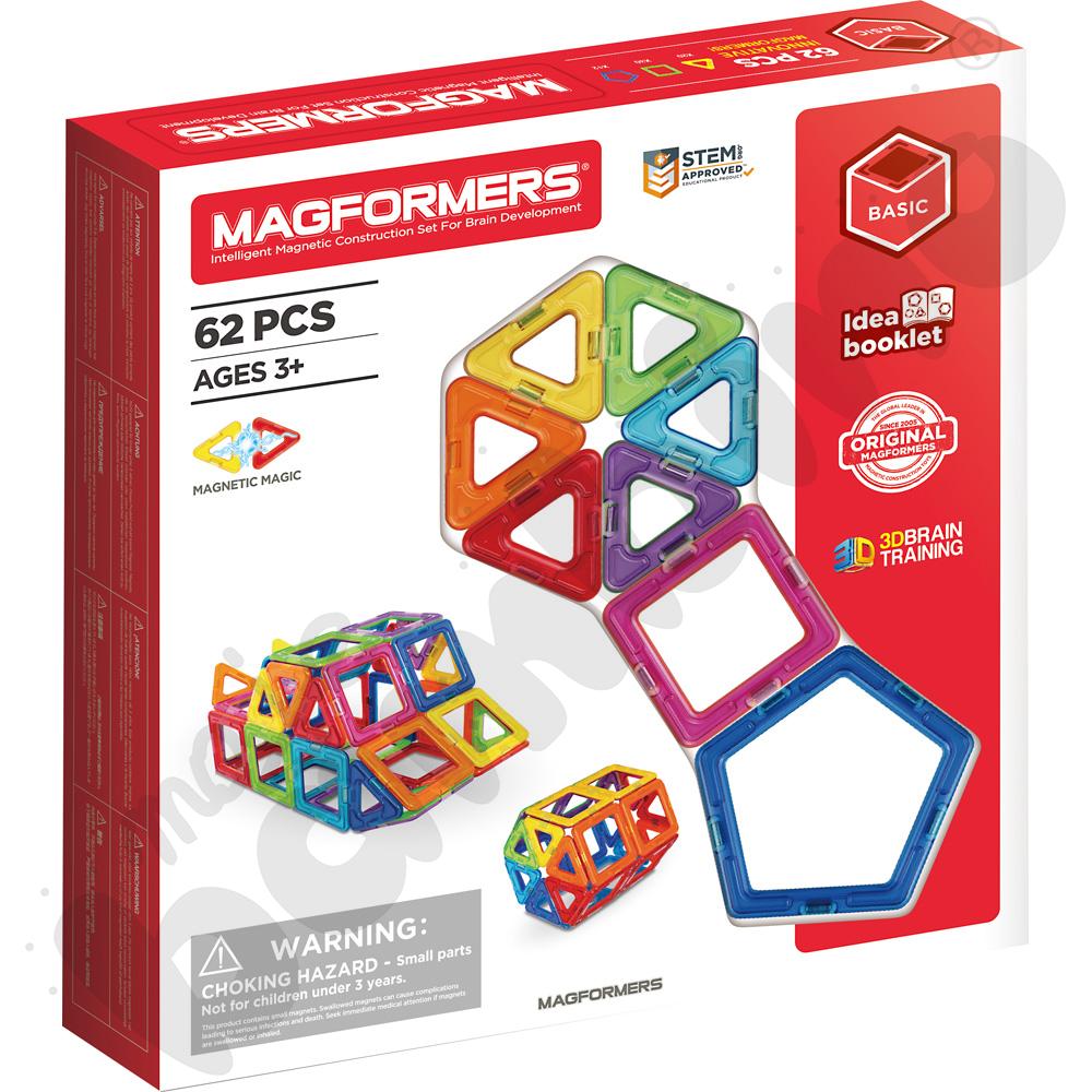 Magformers Basic, 62 el.