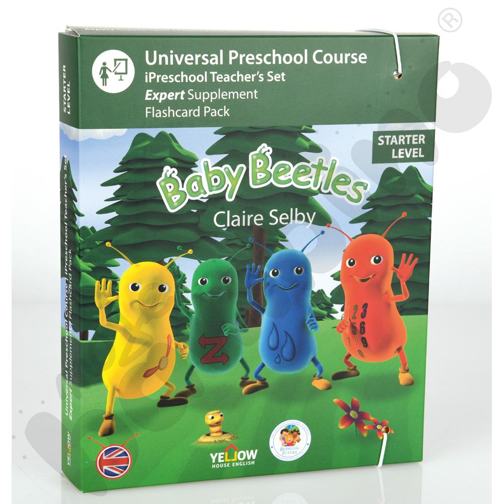 Baby Beetles EXPERT - teczka dla nauczyciela do pracy z systemem online