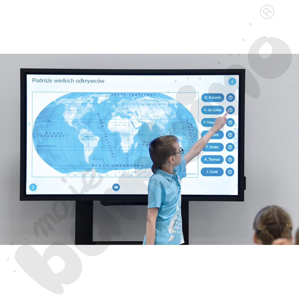 MPP Geografia, kl. 7-8 - licencja dla 3 nauczycieli