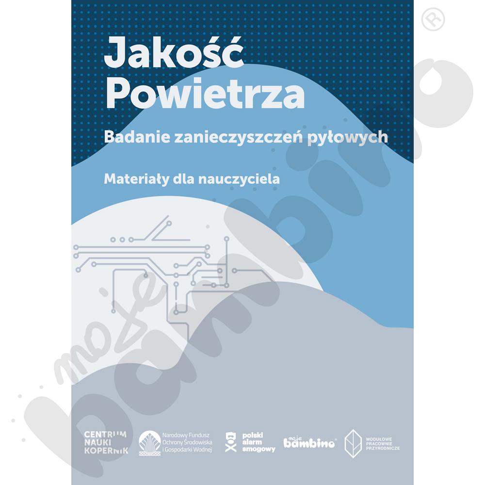 Modułowe Pracownie Przyrodnicze - moduł Jakość powietrza, 1 szt.