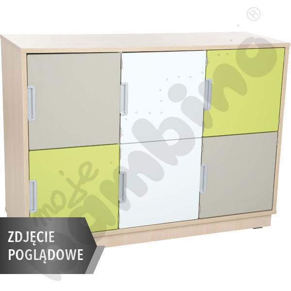 Quadro - zestaw 29, 90 st., biała skrzynia