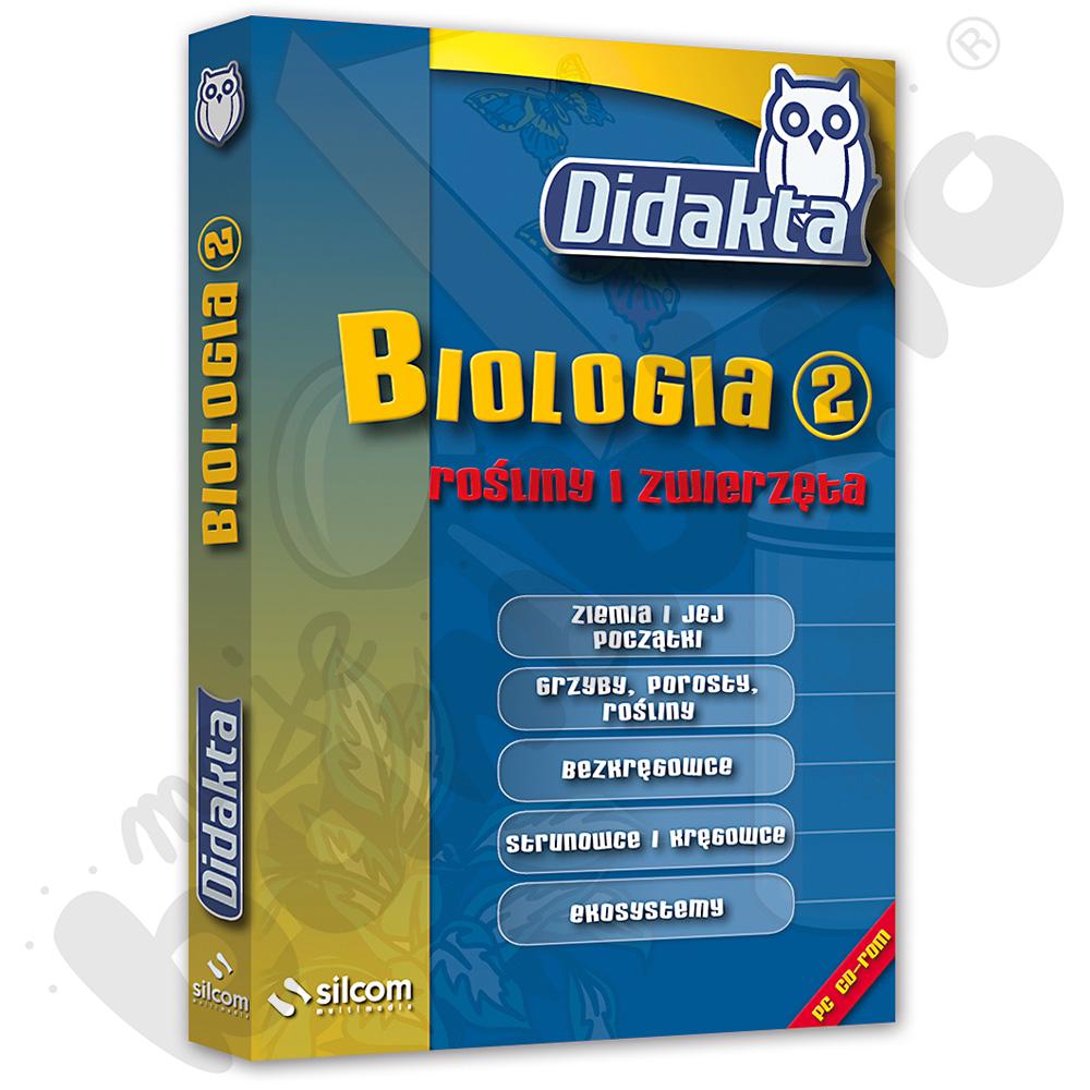 Didakta - Biologia 2 - Rośliny i zwierzęta 