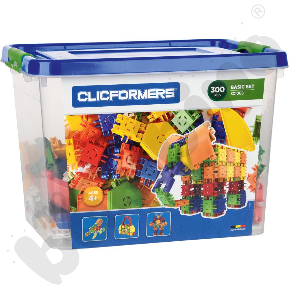 Klocki Clicformers, 300 elem.