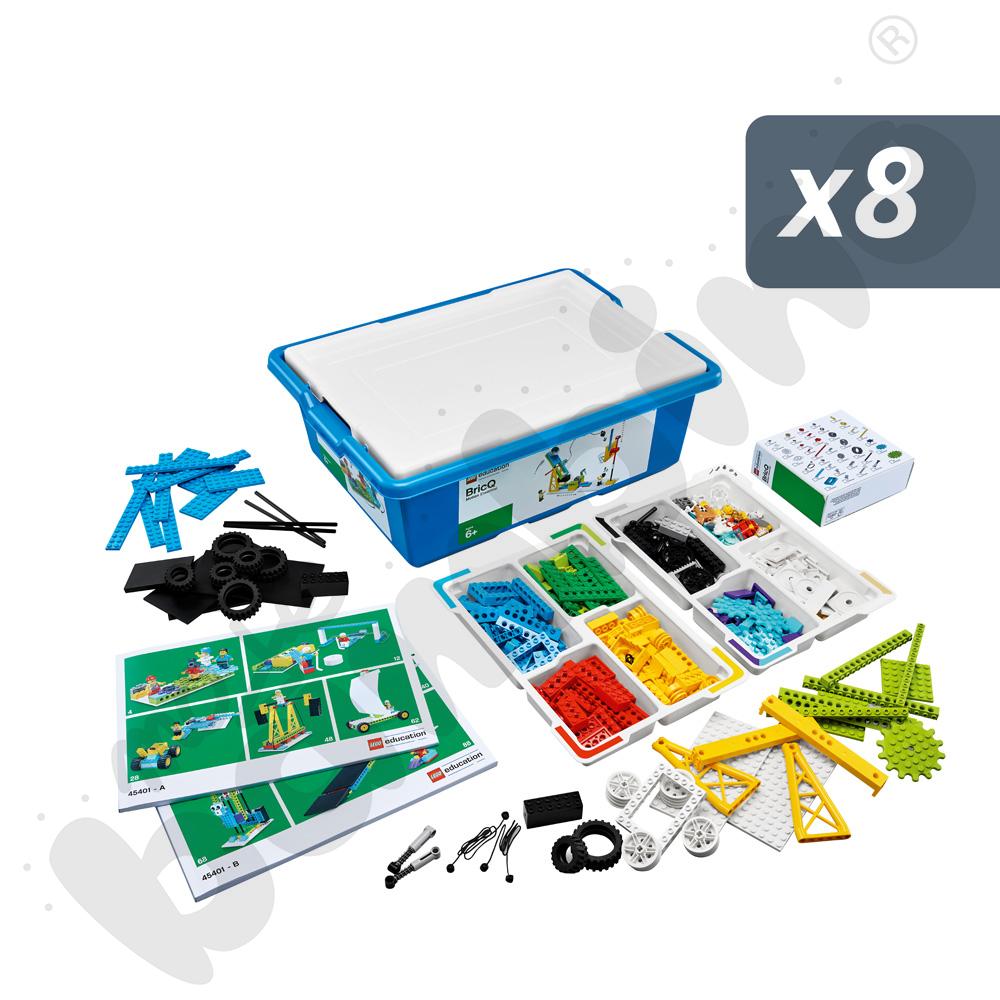  LEGO® Education pakiet dla klas 1-8